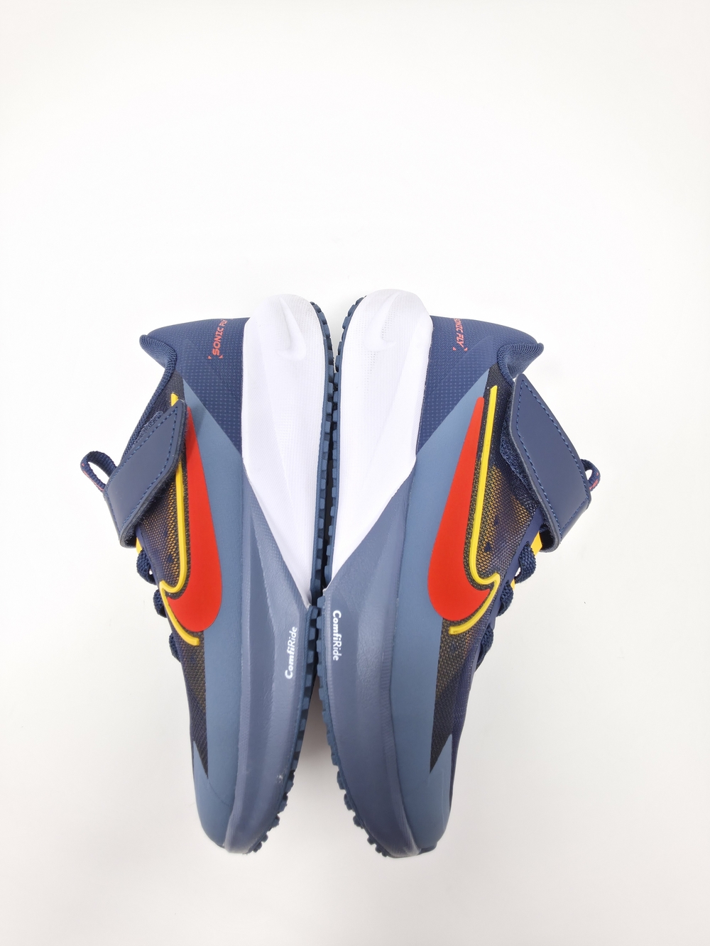 Nike Sonic Fly PS FZ0016-401 Size 12C Kids Running Shoes Midnight Navy New Box - Picture 3 of 6